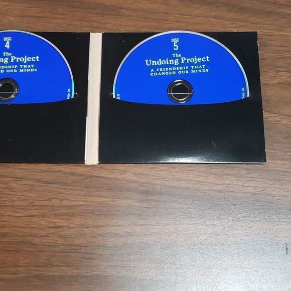 Audiobook The Undoing Project: A Friendship that Changed Our Minds Michael Lewis - Picture 8 of 10
